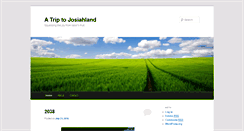 Desktop Screenshot of josiahland.com